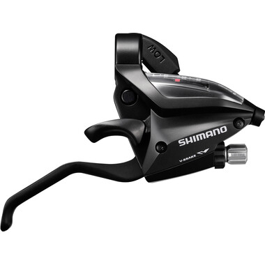 SHIMANO ST-EF500-2 8 S Right Brake Lever and Speed Shifter Black 0